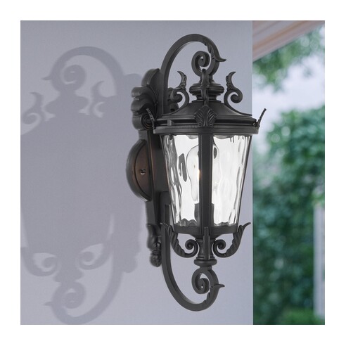 PEDRAL EX23-BK - PEDRAL 23 EXTERIOR WALL LIGHT - PEDRAL EX23-BK