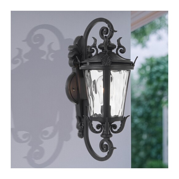 PEDRAL EX23-BK - PEDRAL 23 EXTERIOR WALL LIGHT - PEDRAL EX23-BK