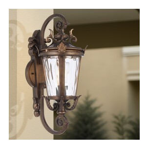 PEDRAL EX23-BZ - PEDRAL 23 EXTERIOR WALL LIGHT - BRONZEPEDRAL EX23-BZ 2