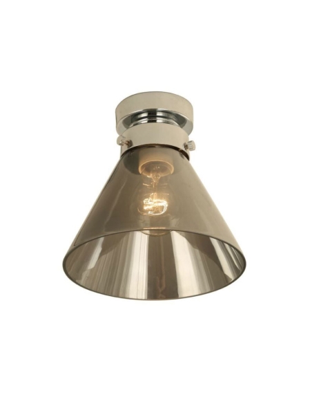 DIYBAT08 - D.I.Y. Batten Fix Ceiling Lights - Small Cone Shape Fixtures