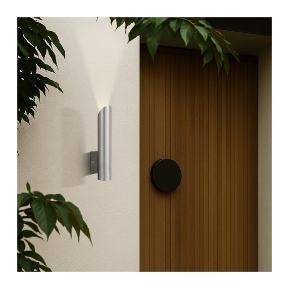 PENROS EX1-SS - PENROS 1 LIGHT EXTERIOR WALL LIGHTPENROS EX1-SS