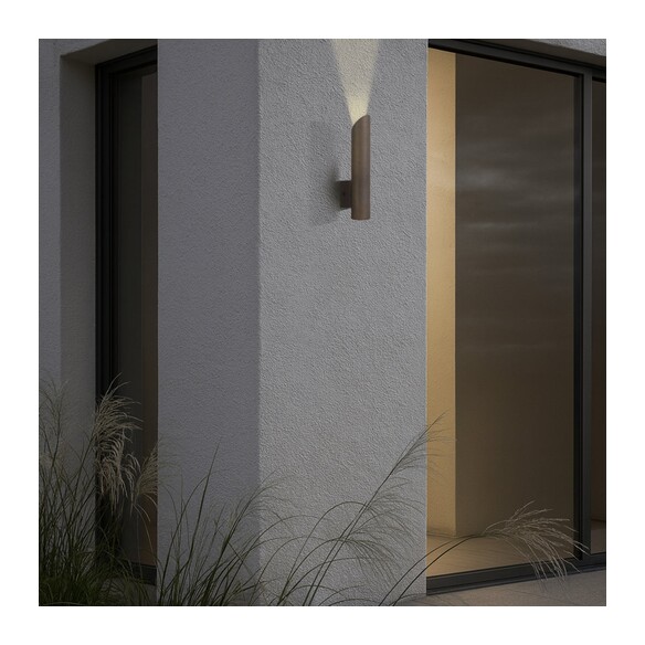 PENROS EX1-SS - PENROS 1 LIGHT EXTERIOR WALL LIGHTPENROS EX1-SS