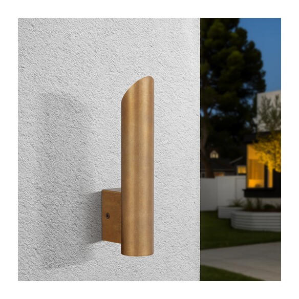 PENROS EX1-SS - PENROS 1 LIGHT EXTERIOR WALL LIGHTPENROS EX1-SS