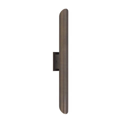 PENROS EX2-AB - PENROS 2 LIGHT EXTERIOR WALL LIGHT - ANTIQUE BRASS