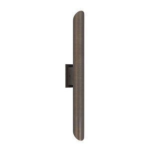 PENROS EX2-BRS - PENROS 2 LIGHT EXTERIOR WALL LIGHT - PENROS EX2-BRS