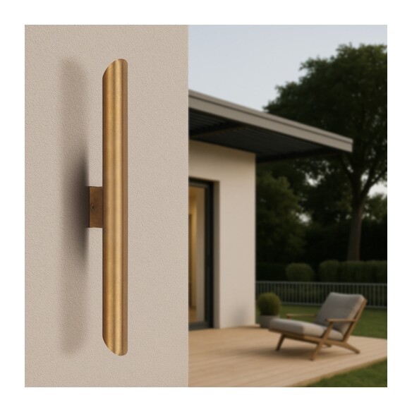 PENROS EX2-SS - PENROS 2 LIGHT EXTERIOR WALL LIGHTPENROS EX2-SS
