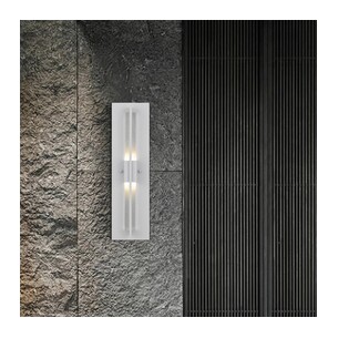 PRADA EX-WH - PRADA EXTERIOR WALL LIGHT - WHITEPRADA EX-WH 2