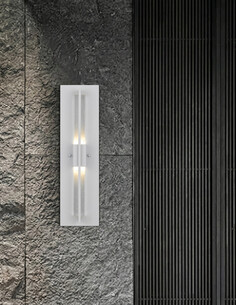 Prada Exterior Wall Light White 10W - PRADA EX-WHPRADA EX-WH 2
