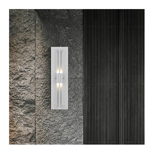 PRADA EX-WH - PRADA EXTERIOR WALL LIGHT - WHITEPRADA EX-WH