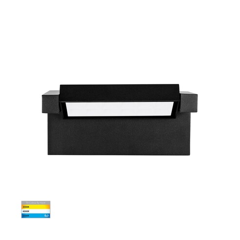 HV3732T-BLK - Locu Aluminium Black 24W Adjustable HV3732T-BLK