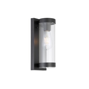 PROVO EX-BKCL - PROVO EXTERIOR WALL LIGHT - BLACKPROVO EX-BKCL