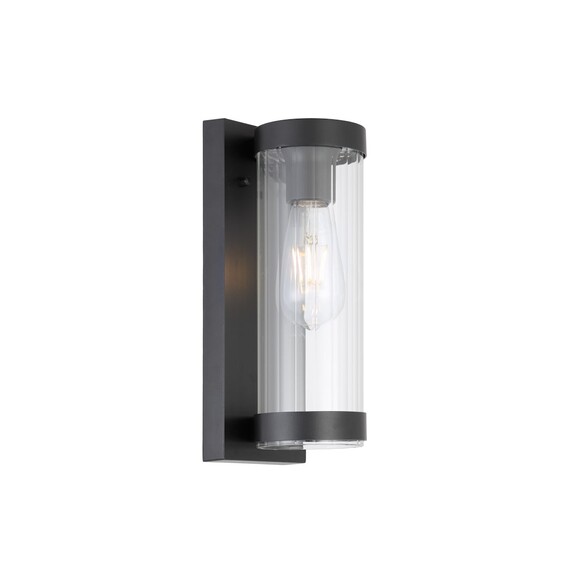PROVO EX-BKCL - PROVO EXTERIOR WALL LIGHT - BLACK