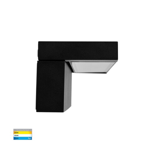HV3732T-BLK - Locu Aluminium Black 24W Adjustable HV3732T-BLK