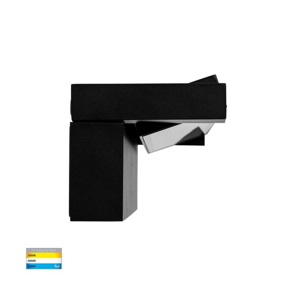 HV3732T-BLK - Locu Aluminium Black 24W Adjustable HV3732T-BLK