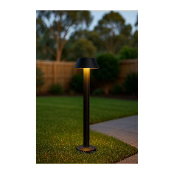 PYRUS EX.P-BK3 - PYRUS LED BOLLARD - BLACKPYRUS EX.P-BK3