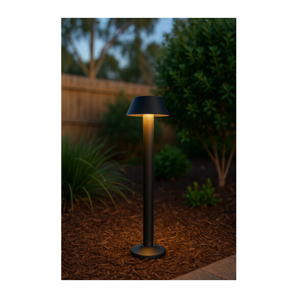 PYRUS EX.P-BK3 - PYRUS LED BOLLARD - BLACKPYRUS EX.P-BK3
