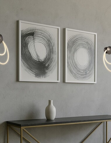 Rafi Wall Light 40W LED - RAFI WB-GMRAFI WB-GM