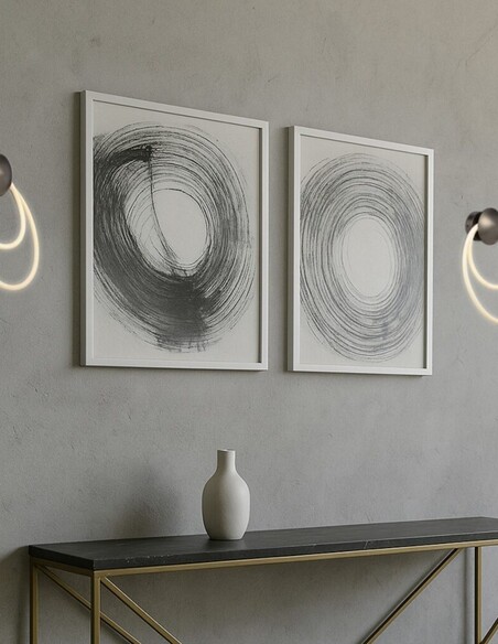 Rafi Wall Light 40W LED - RAFI WB-GMRAFI WB-GM