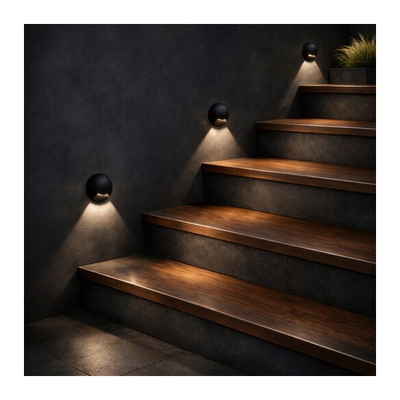 RAKER G13-BK324 - RAKER 24V INGROUND LIGHT 1WAY - RAKER G13-BK324