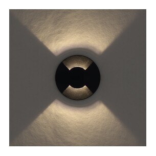 RAKER G23-BK324 - RAKER 24V INGROUND LIGHT 2WAY - BLACKRAKER G23-BK324