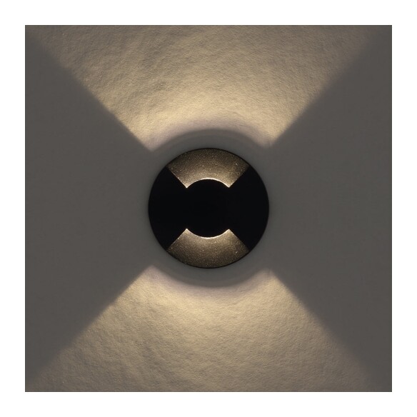 RAKER G23-BK324 - RAKER 24V INGROUND LIGHT 2WAY - BLACK