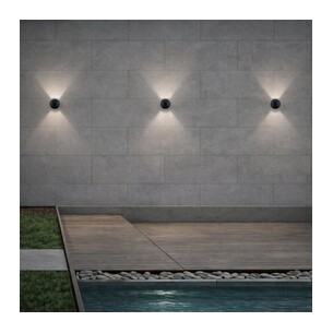RAKER G23-BK324 - RAKER 24V INGROUND LIGHT 2WAY - BLACKRAKER G23-BK324 2
