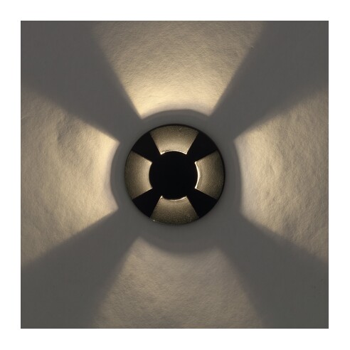 RAKER G43-BK324 - RAKER 24V INGROUND LIGHT 4WAY - RAKER G43-BK324