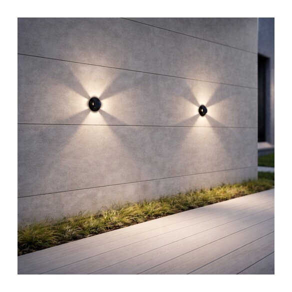 RAKER G43-BK324 - RAKER 24V INGROUND LIGHT 4WAY - RAKER G43-BK324
