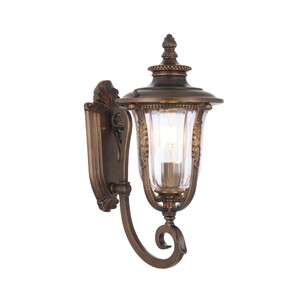 RAMIRO EX20-BK - RAMIRO 20 EXTERIOR WALL LIGHT - BLACKRAMIRO EX20-BK