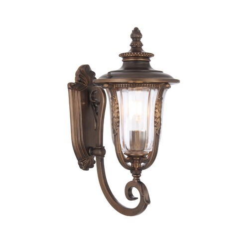 RAMIRO EX20-BK - RAMIRO 20 EXTERIOR WALL LIGHT - RAMIRO EX20-BK