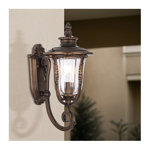 RAMIRO EX20-BK - RAMIRO 20 EXTERIOR WALL LIGHT - RAMIRO EX20-BK