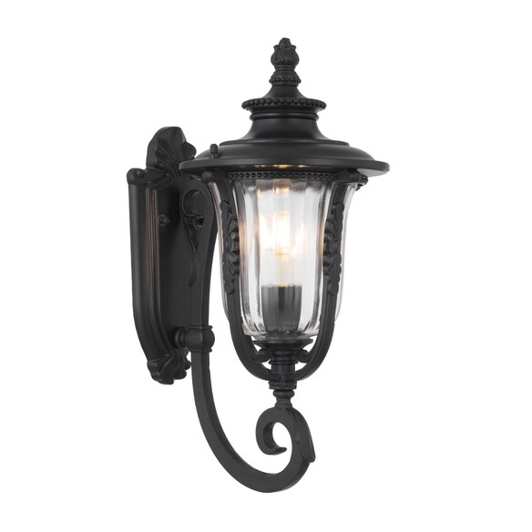 RAMIRO EX20-BK - RAMIRO 20 EXTERIOR WALL LIGHT - RAMIRO EX20-BK