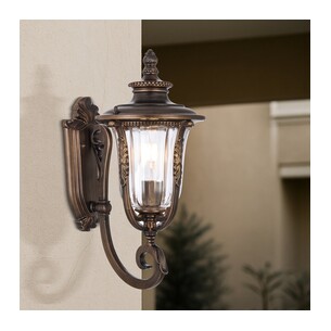 RAMIRO EX20-BZ - RAMIRO 20 EXTERIOR WALL LIGHT - BRONZERAMIRO EX20-BZ 2