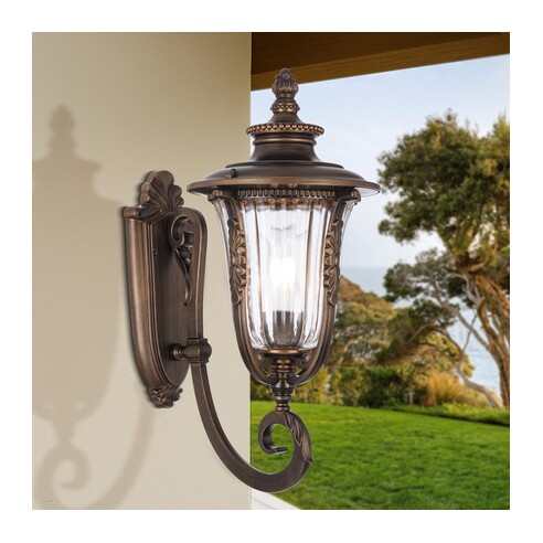 RAMIRO EX25-BZ - RAMIRO 25 EXTERIOR WALL LIGHT - RAMIRO EX25-BZ