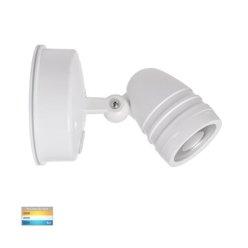 HV3791T-WHT - Focus Polycarbonate White Single HV3791T-WHT