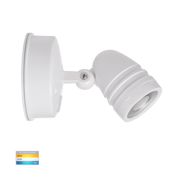 HV3791T-WHT - Focus Polycarbonate White Single HV3791T-WHT