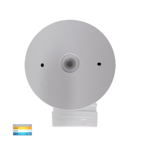 HV3791T-WHT - Focus Polycarbonate White Single HV3791T-WHT
