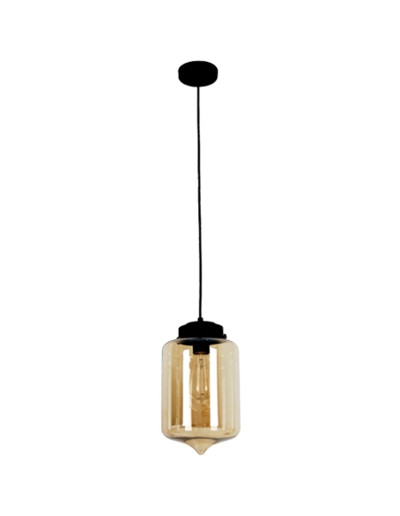 MASON4 - MASON Modern Retro Tipped Glass Pendant Lights