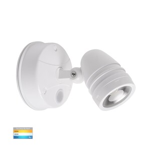 HV3792T-WHT - Focus Polycarbonate White Single Adjustable HV3792T-WHT