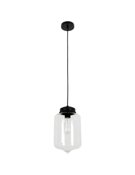 MASON5 - MASON Modern Retro Tipped Glass Pendant Lights