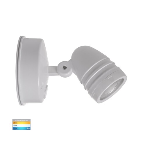 HV3792T-WHT - Focus Polycarbonate White Single HV3792T-WHT