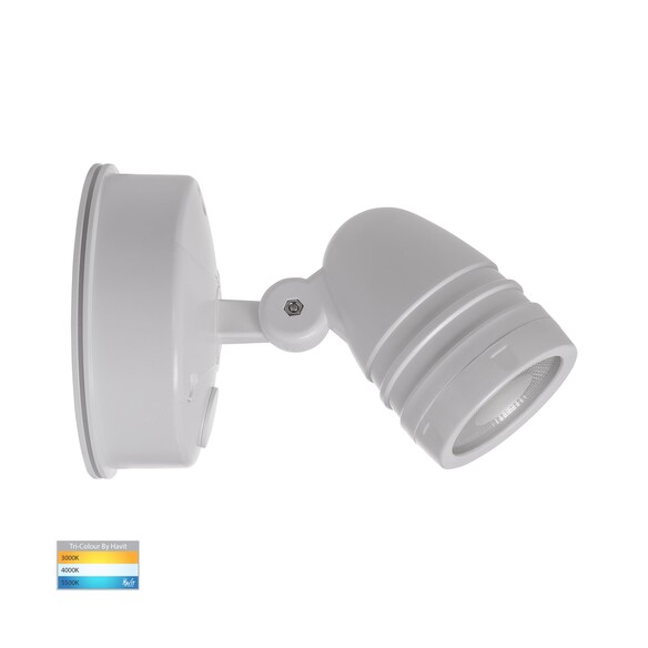 HV3792T-WHT - Focus Polycarbonate White Single HV3792T-WHT