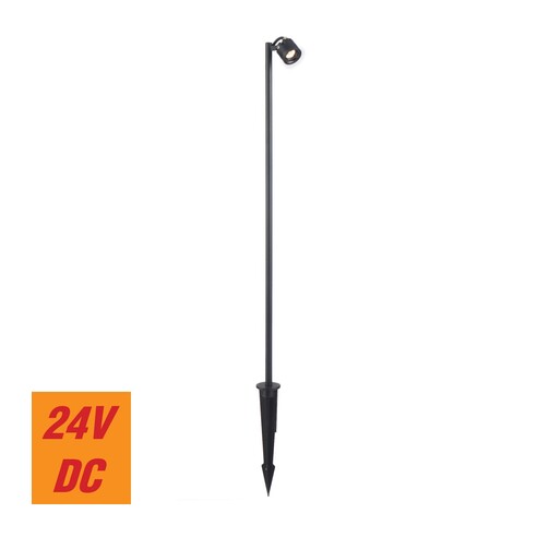 RILTO PT3-BK324 - RILTO POST LIGHT - BLACKRILTO PT3-BK324