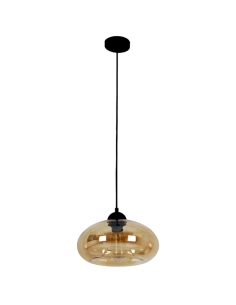 MASON7 - MASON Modern Retro Oval Glass Pendant LightsMASON7