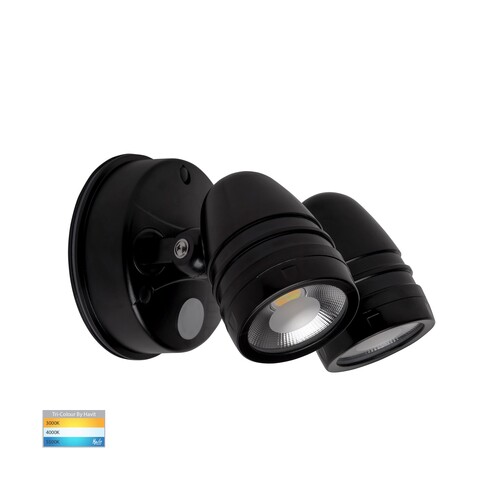 HV3794T-BLK - Focus Polycarbonate Black Double HV3794T-BLK
