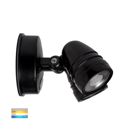 HV3794T-BLK - Focus Polycarbonate Black Double HV3794T-BLK