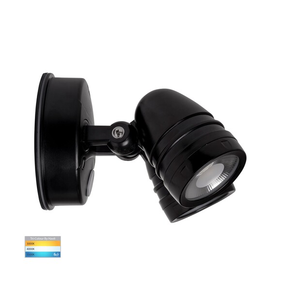 HV3794T-BLK - Focus Polycarbonate Black Double HV3794T-BLK