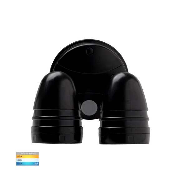 HV3794T-BLK - Focus Polycarbonate Black Double HV3794T-BLK