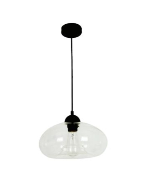 MASON8 - MASON Modern Retro Oval Glass Pendant Lights