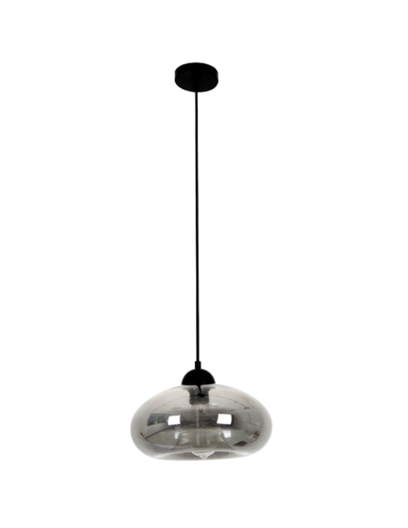 MASON9 - MASON Modern Retro Oval Glass Pendant Lights